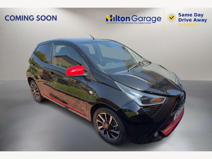 Toyota AYGO 1.0 VVT-i X-trend Euro 6 (s/s) 5dr