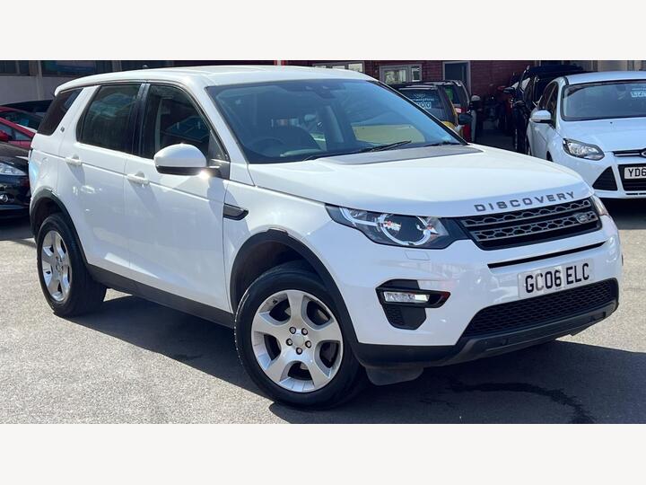 Land Rover Discovery Sport 2.0 TD4 SE Tech 4WD Euro 6 (s/s) 5dr (5 Seat)