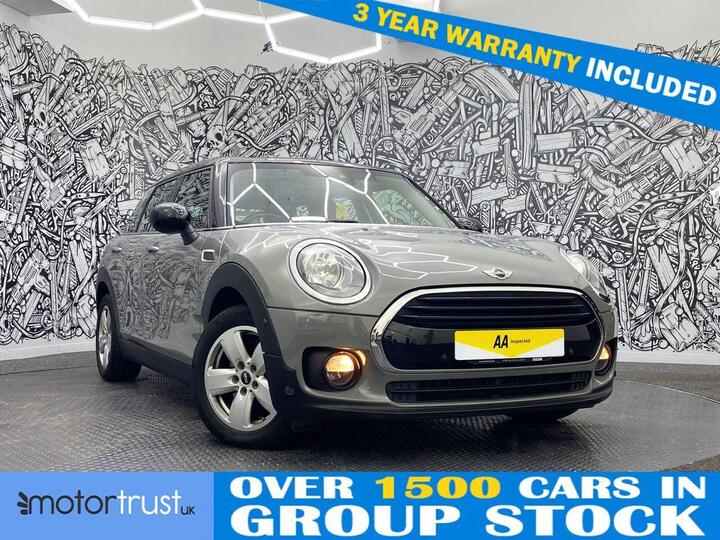 MINI CLUBMAN 1.5 Cooper Euro 6 (s/s) 6dr MINI CLUBMAN 1.5 Cooper Euro 6 (s/s) 6dr