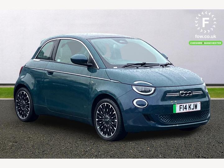 Fiat 500 42kWh La Prima Auto 3dr