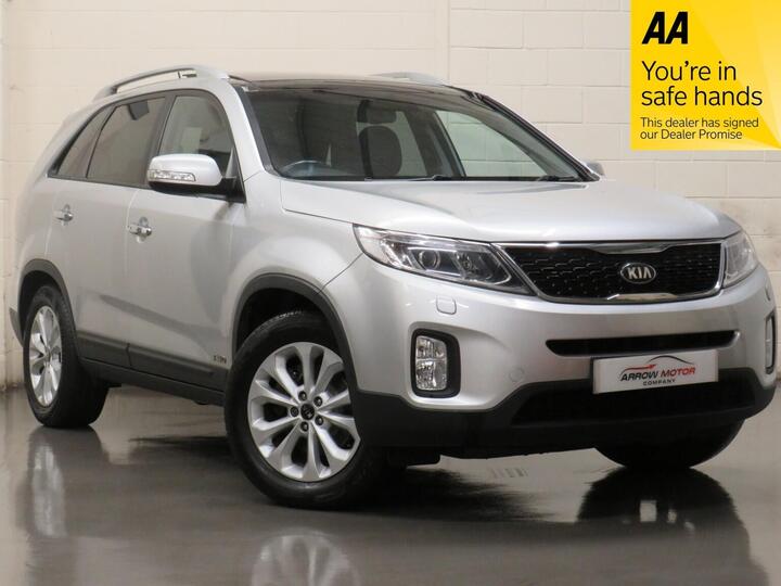 Kia SORENTO 2.2 CRDi KX-3 Auto AWD Euro 5 5dr