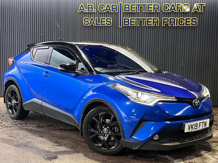 Toyota C-HR 1.8 VVT-h Dynamic CVT Euro 6 (s/s) 5dr