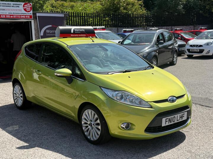 Ford Fiesta 1.4 Titanium 3dr