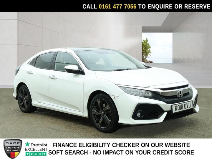 Honda CIVIC 1.5 VTEC Turbo Prestige Euro 6 (s/s) 5dr