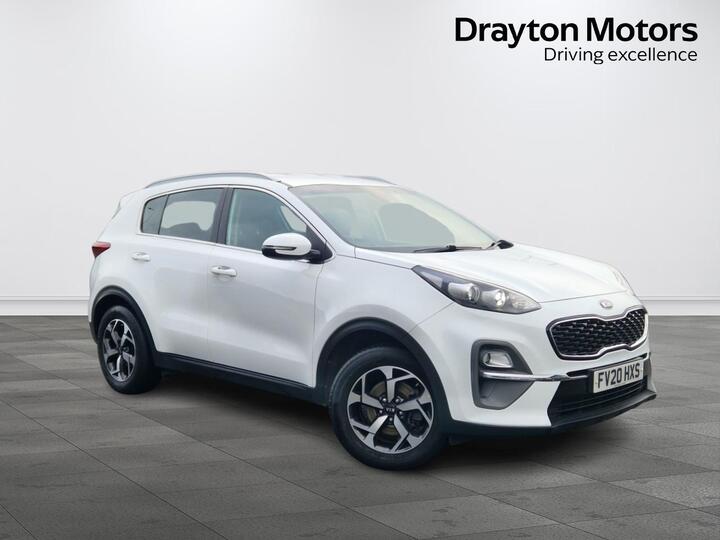 Kia Sportage 1.6 GDi 2 Euro 6 (s/s) 5dr