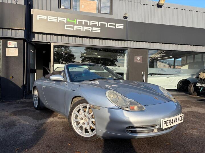 Porsche 911 3.6 993 Carrera 4 Cabriolet AWD 2dr