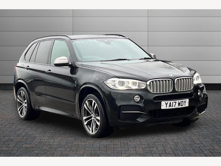 BMW X5 3.0 M50d Auto XDrive Euro 6 (s/s) 5dr