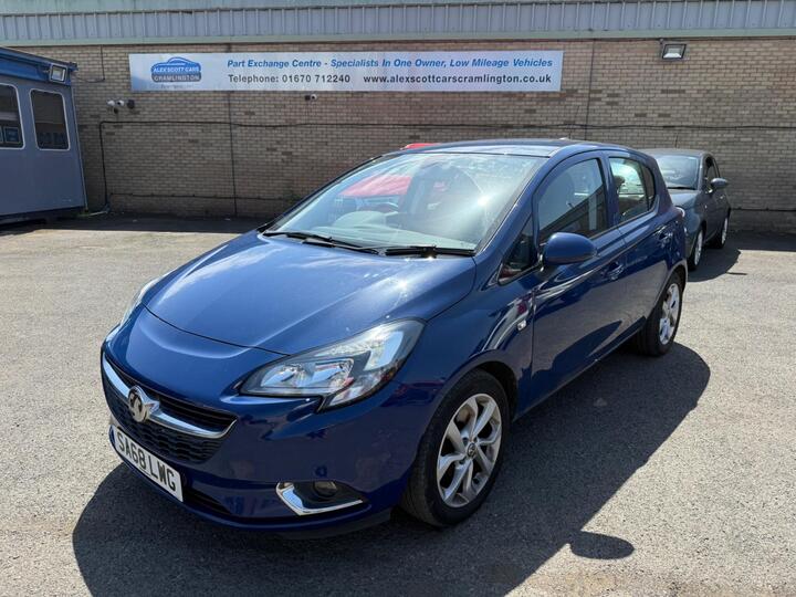 Vauxhall Corsa 1.4i Turbo EcoTEC SRi Nav Euro 6 (s/s) 5dr