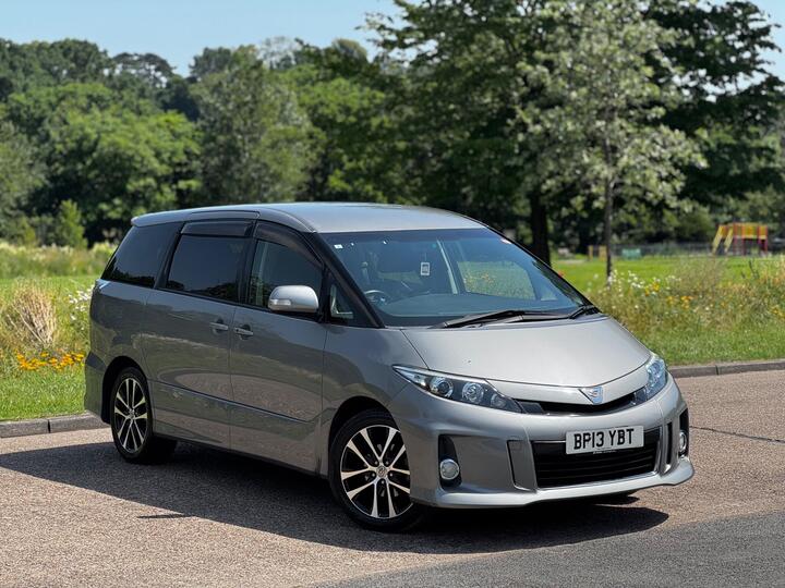 Toyota Estima Aeras Petrol 8 Seater ULEZ
