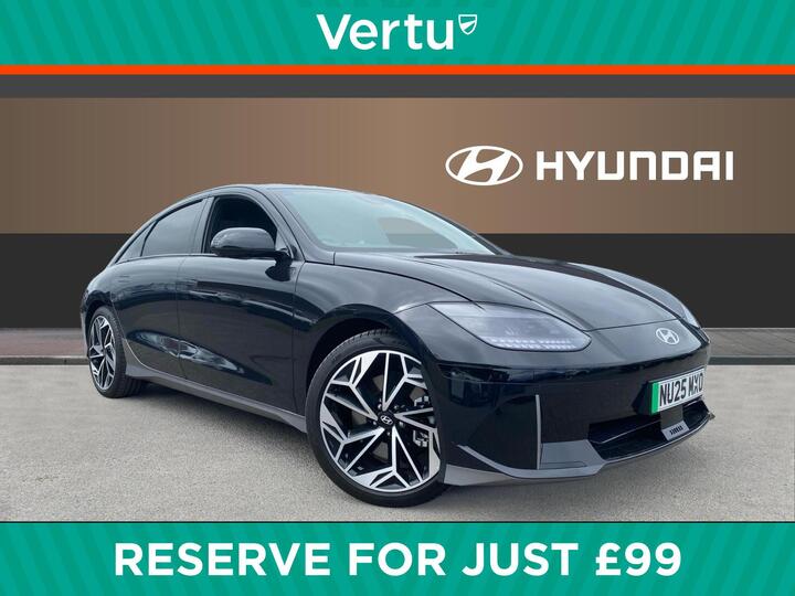 Hyundai IONIQ 6 77.4kWh Ultimate Auto 4dr Hyundai IONIQ 6 77.4kWh Ultimate Auto 4dr