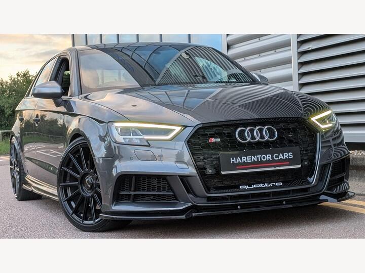 Audi S3 2.0 TFSI Sportback S Tronic Quattro Euro 6 (s/s) 5dr