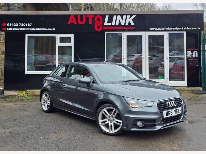 Audi A1 1.4 TFSI S Line Euro 5 (s/s) 3dr