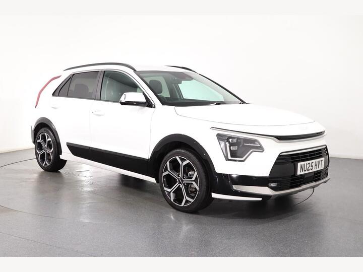 Kia Niro 1.6h GDi 3 DCT Euro 6 (s/s) 5dr