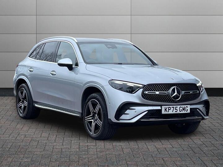 Mercedes-Benz GLC 2.0 GLC300e 31.2kWh AMG Line (Premium) G-Tronic+ 4MATIC Euro 6 (s/s) 5dr