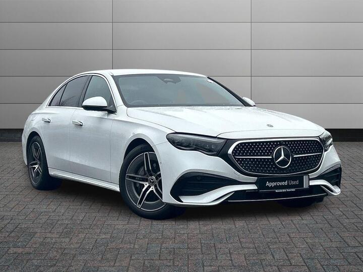 Mercedes-Benz E Class 2.0 E220dh MHEV AMG Line (Advanced) G-Tronic Euro 6 (s/s) 4dr Mercedes-Benz E Class 2.0 E220dh MHEV AMG Line (Advanced) G-Tronic Euro 6 (s/s) 4dr