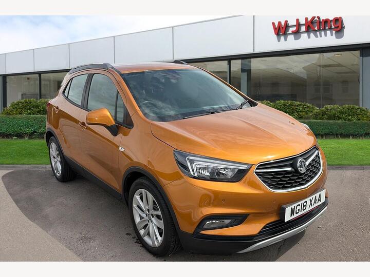 Vauxhall Mokka X 1.4i Turbo Active Auto Euro 6 5dr