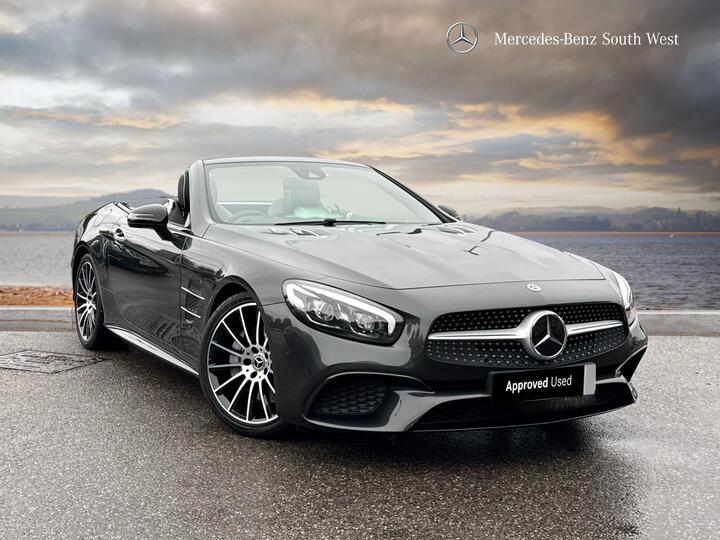 Mercedes-Benz SL 3.0 SL400 V6 AMG Line (Premium) G-Tronic+ Euro 6 (s/s) 2dr Mercedes-Benz SL 3.0 SL400 V6 AMG Line (Premium) G-Tronic+ Euro 6 (s/s) 2dr