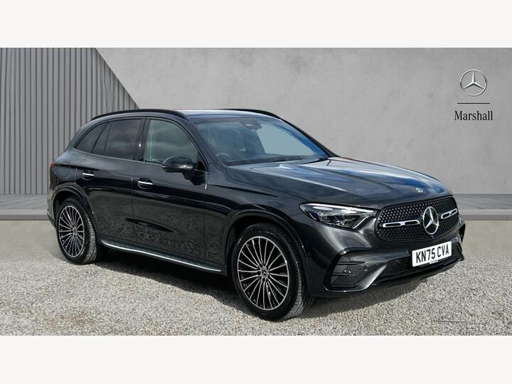 Mercedes-Benz GLC 2.0 GLC300h MHEV AMG Line (Premium Plus) G-Tronic+ 4MATIC Euro 6 (s/s) 5dr