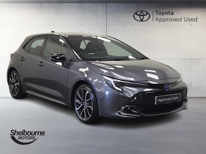 Toyota Corolla HB/TS Excel 2.0 HB Bi-tone 2.0 VVT-h Excel CVT Euro 6 (s/s) 5dr Toyota Corolla HB/TS Excel 2.0 HB Bi-tone 2.0 VVT-h Excel CVT Euro 6 (s/s) 5dr