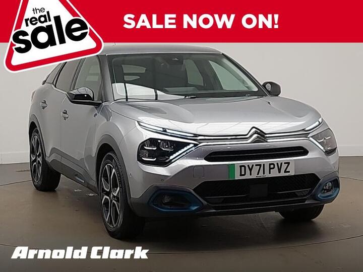 Citroen E-C4 50kWh Shine Auto 5dr