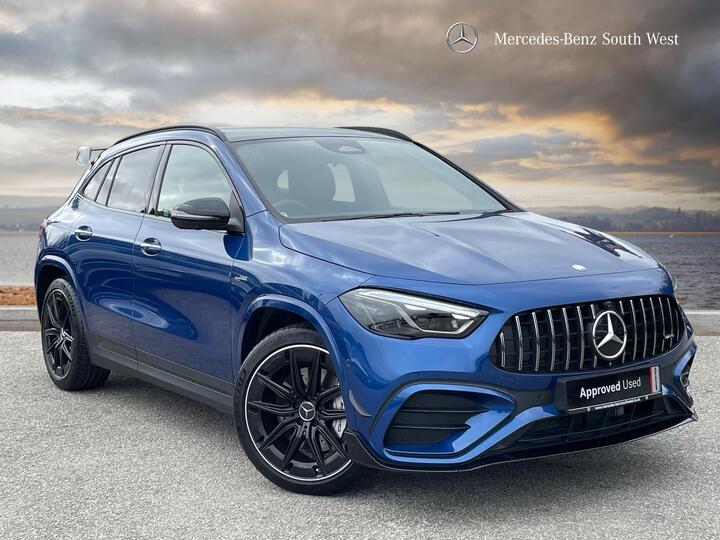 Mercedes-Benz GLA 2.0 GLA35 MHEV AMG (Premium Plus) 8G-DCT 4MATIC Euro 6 (s/s) 5dr