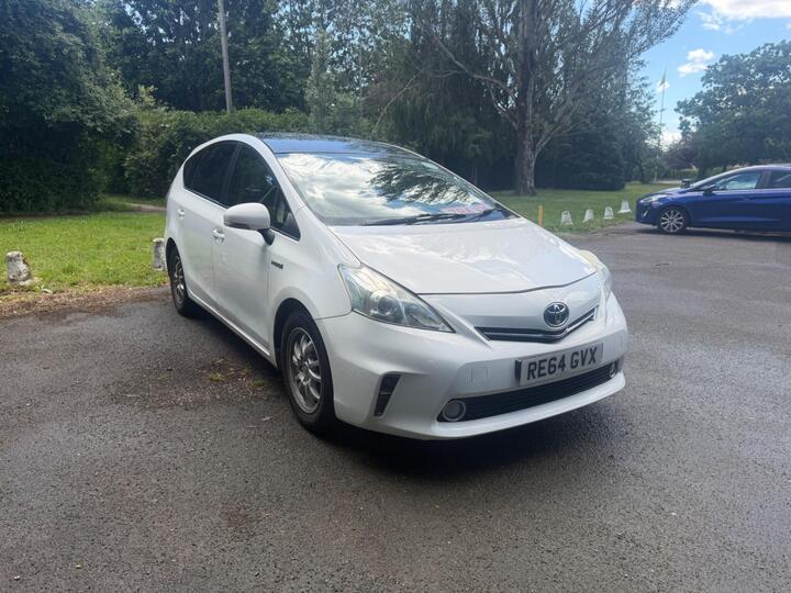 Toyota Prius+ 1.8 VVT-h Icon CVT Euro 5 (s/s) 5dr