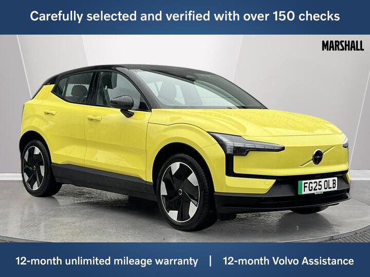 Volvo EX30 Single Motor Extended Range 69kWh Plus Auto 5dr