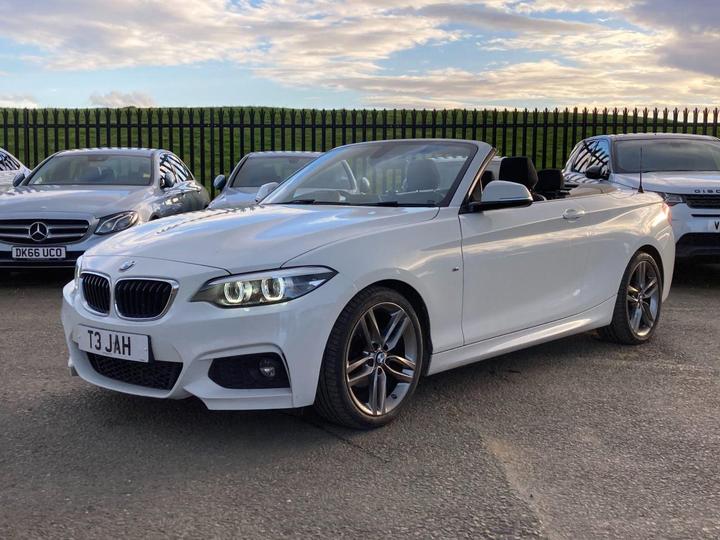 BMW 2 SERIES 2.0 218d M Sport Auto Euro 6 (s/s) 2dr