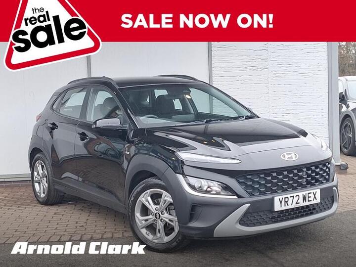 Hyundai KONA 1.0 T-GDi MHEV SE Connect Euro 6 (s/s) 5dr