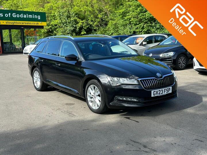 Skoda SUPERB 1.5 TSI ACT SE Technology DSG Euro 6 (s/s) 5dr