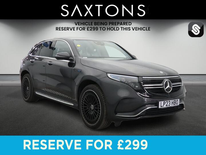 Mercedes-Benz EQC EQC 400 80kWh AMG Line (Premium Plus) Auto 4MATIC 5dr