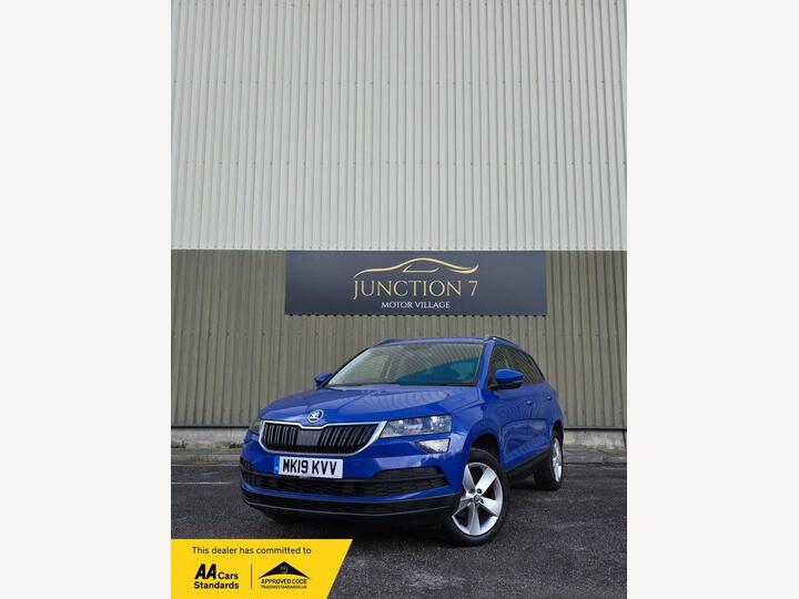 Skoda Karoq 1.5 TSI ACT SE Euro 6 (s/s) 5dr