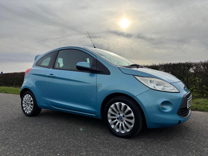 Ford Ka 1.2 Zetec Euro 4 3dr