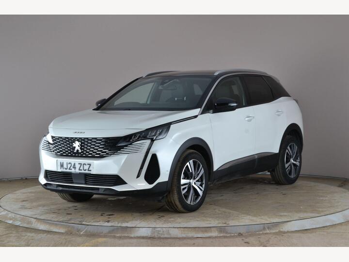 Peugeot 3008 1.2 Allure Premium + E-DSC6 Euro 6 (s/s) 5dr