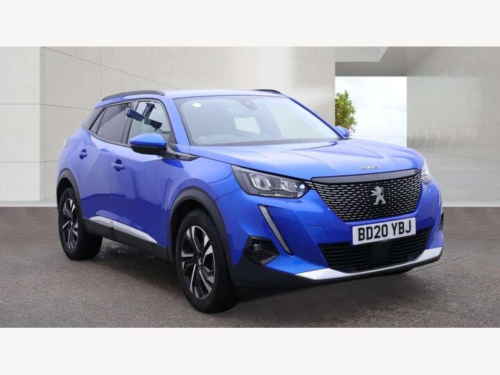 Peugeot 2008 1.2 PureTech Allure EAT Euro 6 (s/s) 5dr