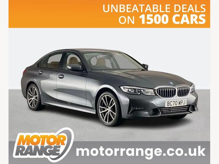 BMW 3 Series 2.0 320i Sport Auto Euro 6 (s/s) 4dr