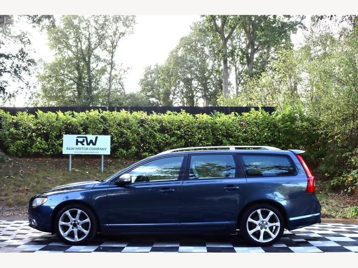 Volvo V70 2.0D R-Design Euro 4 5dr