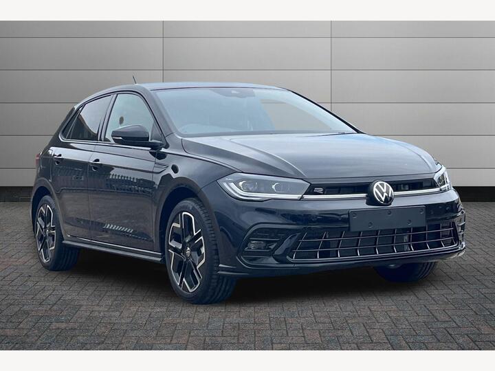 Volkswagen Polo 1.0 TSI Black Edition DSG Euro 6 (s/s) 5dr