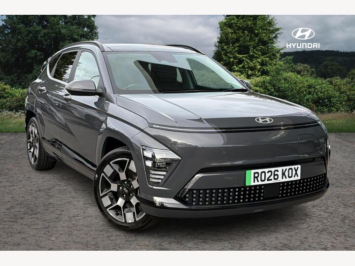 Hyundai KONA 65.4kWh Ultimate Auto 5dr