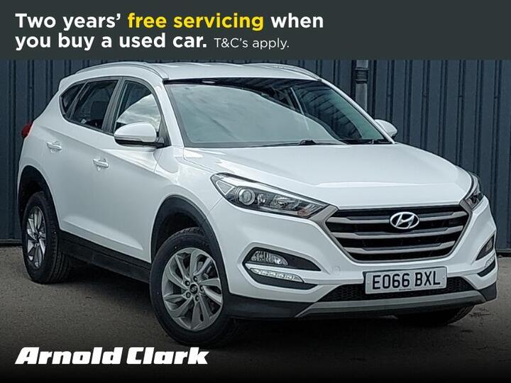 Hyundai TUCSON 1.6 GDi Blue Drive SE Euro 6 (s/s) 5dr