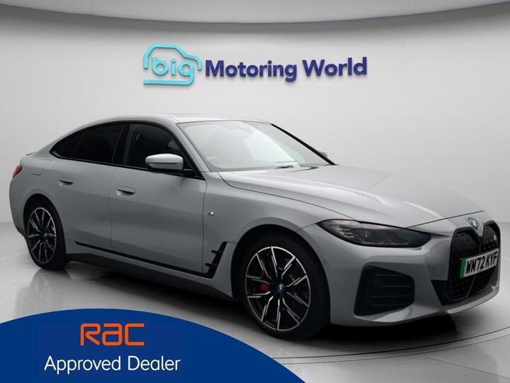 BMW I4 40 83.9kWh M Sport Gran Coupe Auto EDrive 5dr