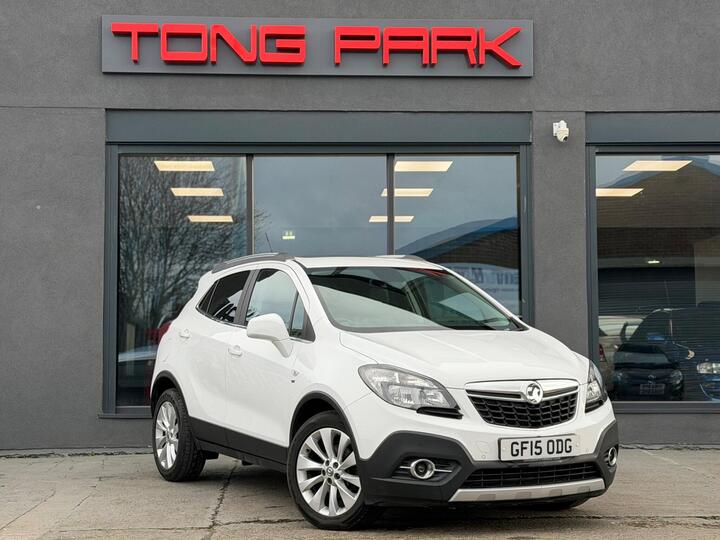 Vauxhall Mokka 1.4T SE Auto 2WD Euro 5 5dr Vauxhall Mokka 1.4T SE Auto 2WD Euro 5 5dr