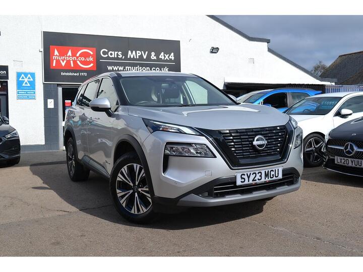 Nissan X-Trail 1.5 H E-POWER Acenta Premium Auto E-4ORCE Euro 6 (s/s) 5dr Nissan X-Trail 1.5 H E-POWER Acenta Premium Auto E-4ORCE Euro 6 (s/s) 5dr