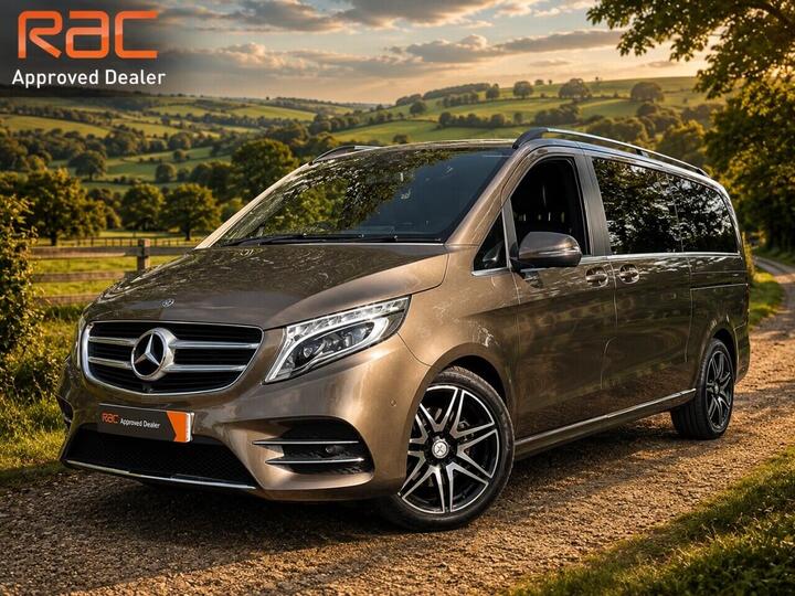 Mercedes-Benz V CLASS 2.2 V250d AMG Line G-Tronic+ Euro 6 (s/s) 5dr 8 Seat XLWB