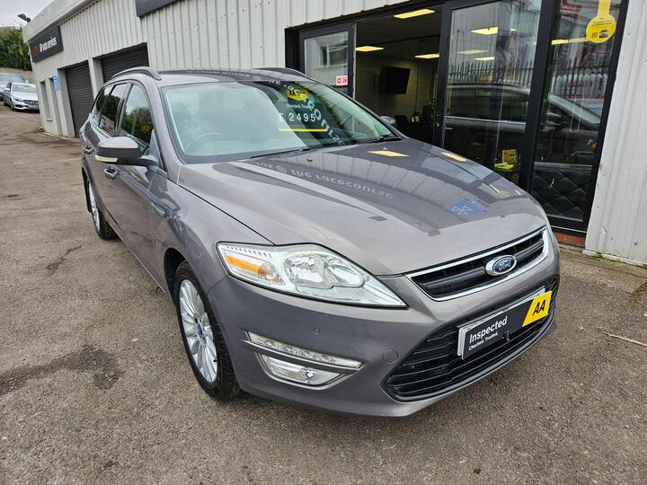 Ford Mondeo 2.0 TDCi Zetec Business Edition Euro 5 5dr