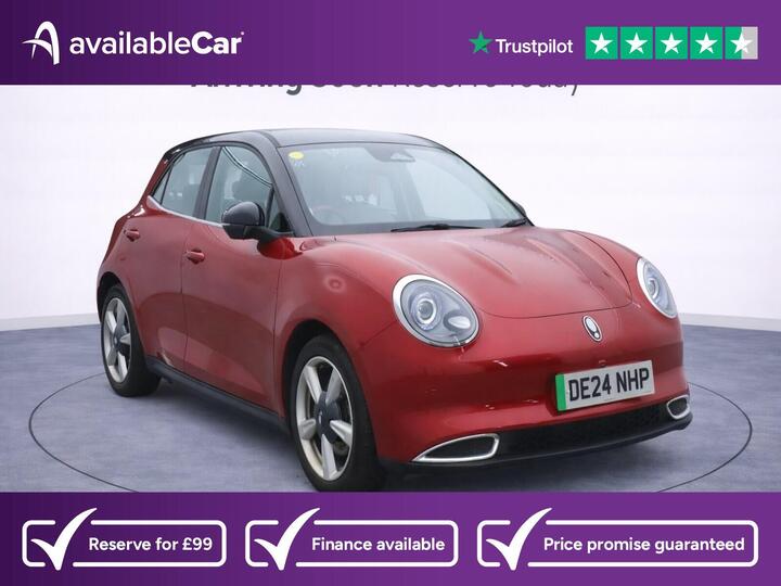 GWM ORA 03 48kWh PURE+ Auto 5dr