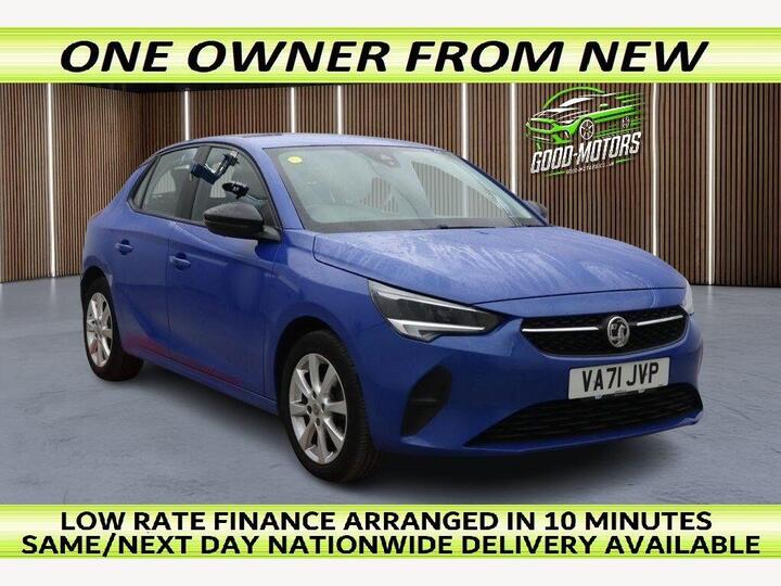 Vauxhall CORSA 1.2 SE Edition Euro 6 5dr