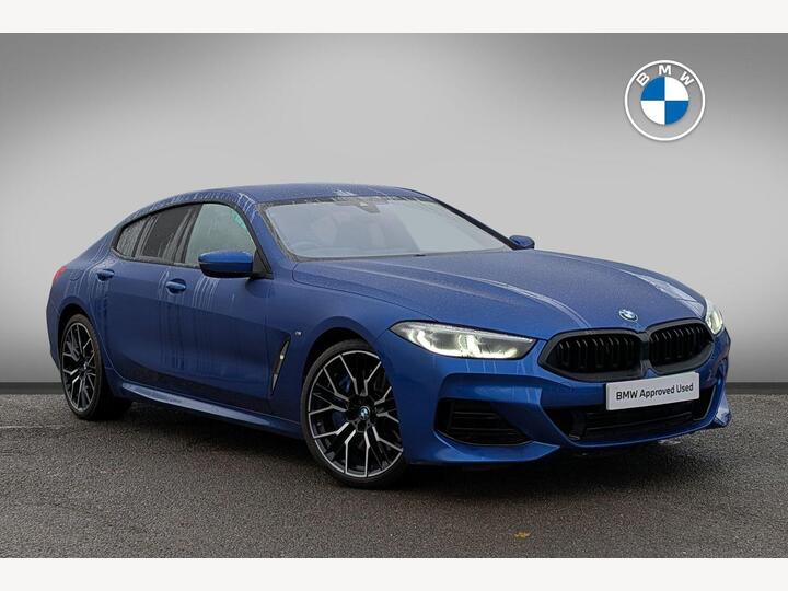 BMW 8 Series 3.0 840i M Sport Steptronic Euro 6 (s/s) 4dr BMW 8 Series 3.0 840i M Sport Steptronic Euro 6 (s/s) 4dr
