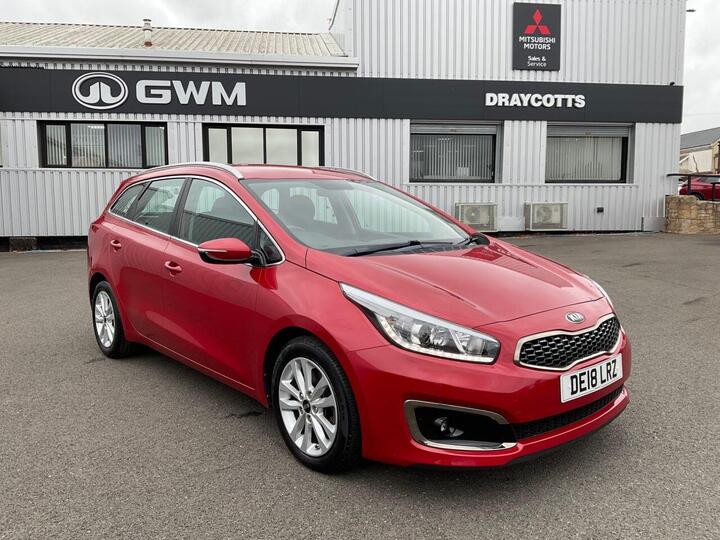 Kia CEED 1.6 CRDi 2 Sportswagon Euro 6 (s/s) 5dr