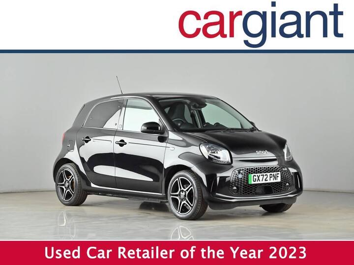 Smart Forfour 17.6kWh Premium Auto 5dr (22kW Charger)
